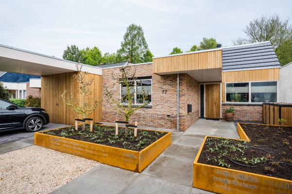 Woning na verbouwing